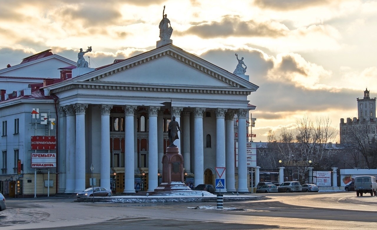 Новый экспериментальный театр