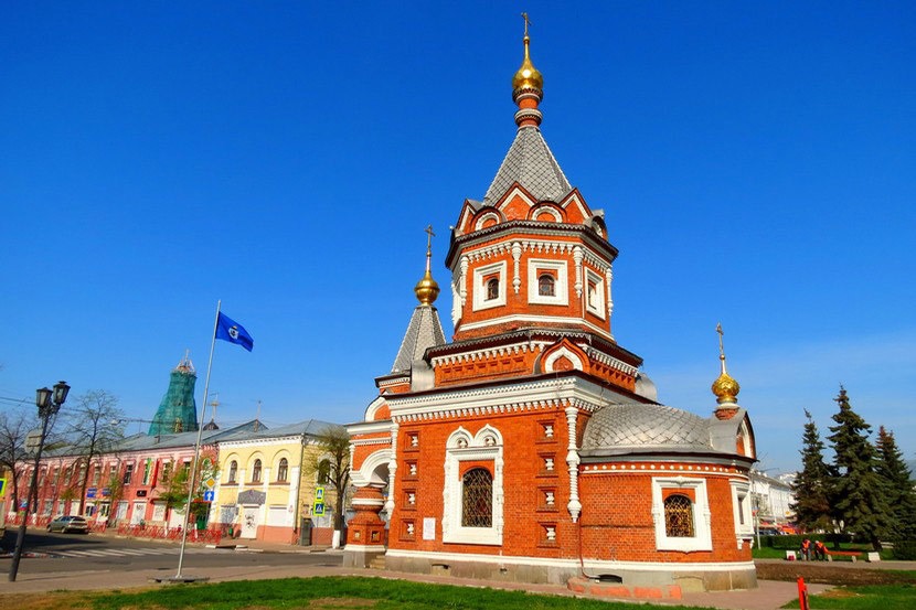 Часовня Александра Невского