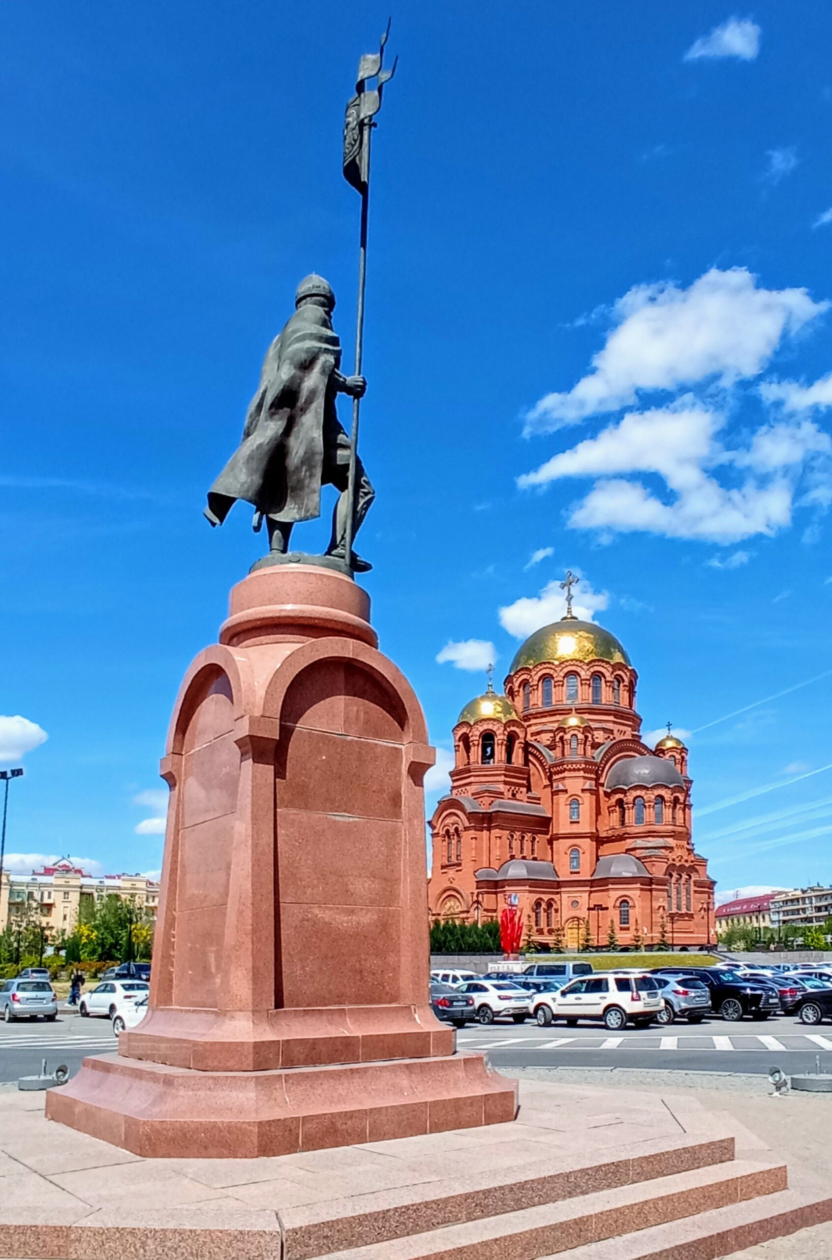 Памятник Александру Невскому