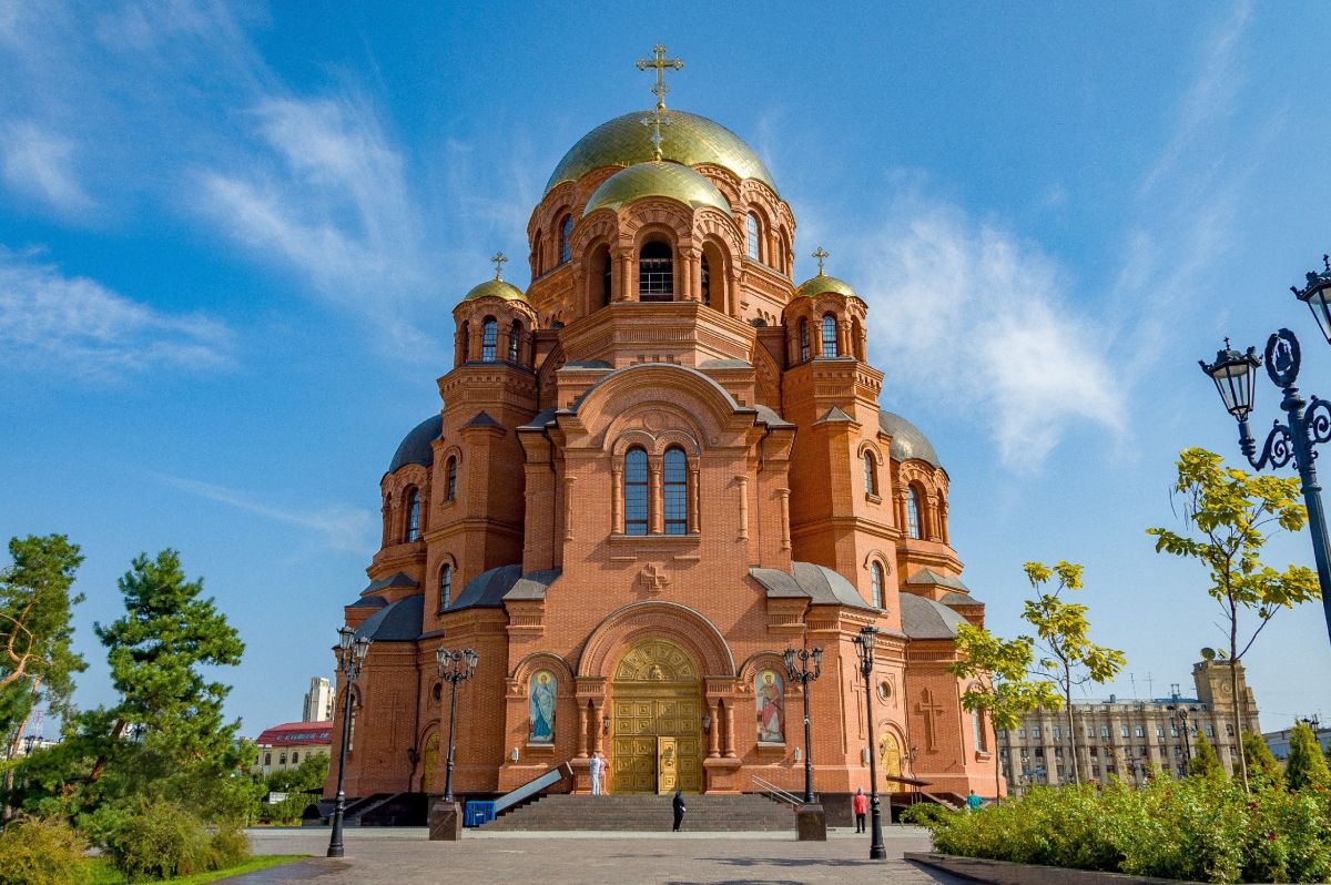 Храм Александра Невского
