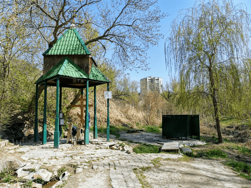 Святой Источник Иоанна Богослова