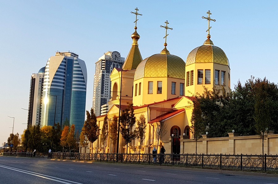 Посещение церкви Архангела Михаила