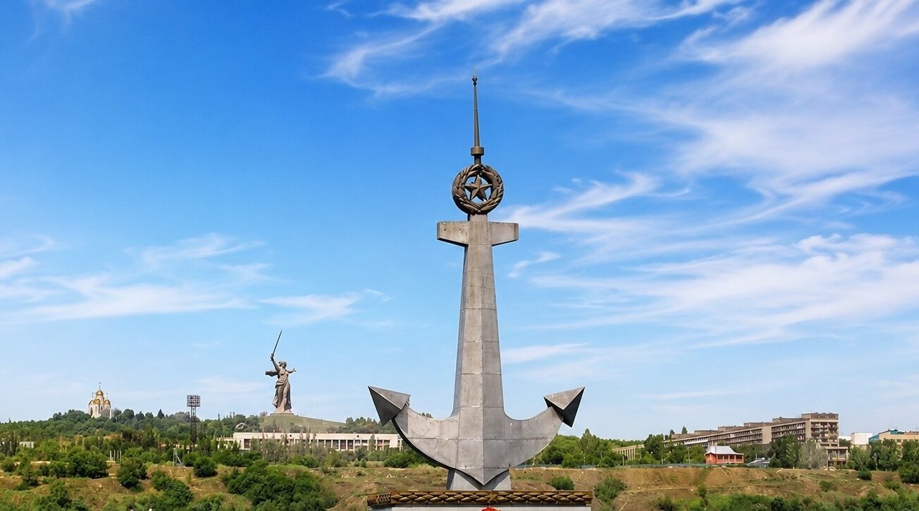 Водная прогулка по Волге